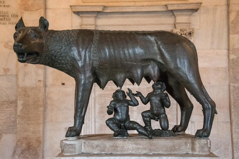 Pourquoi Romulus Et Rémus Ont été Jeté Dans Le Tibre